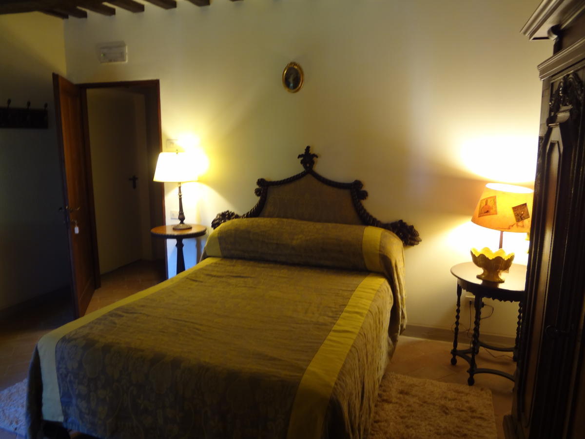 בית הארחה Carbonesca 	Castello Di Magrano חדר תמונה