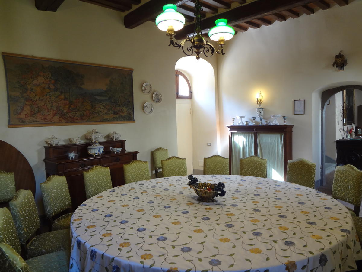 בית הארחה Carbonesca 	Castello Di Magrano מראה חיצוני תמונה