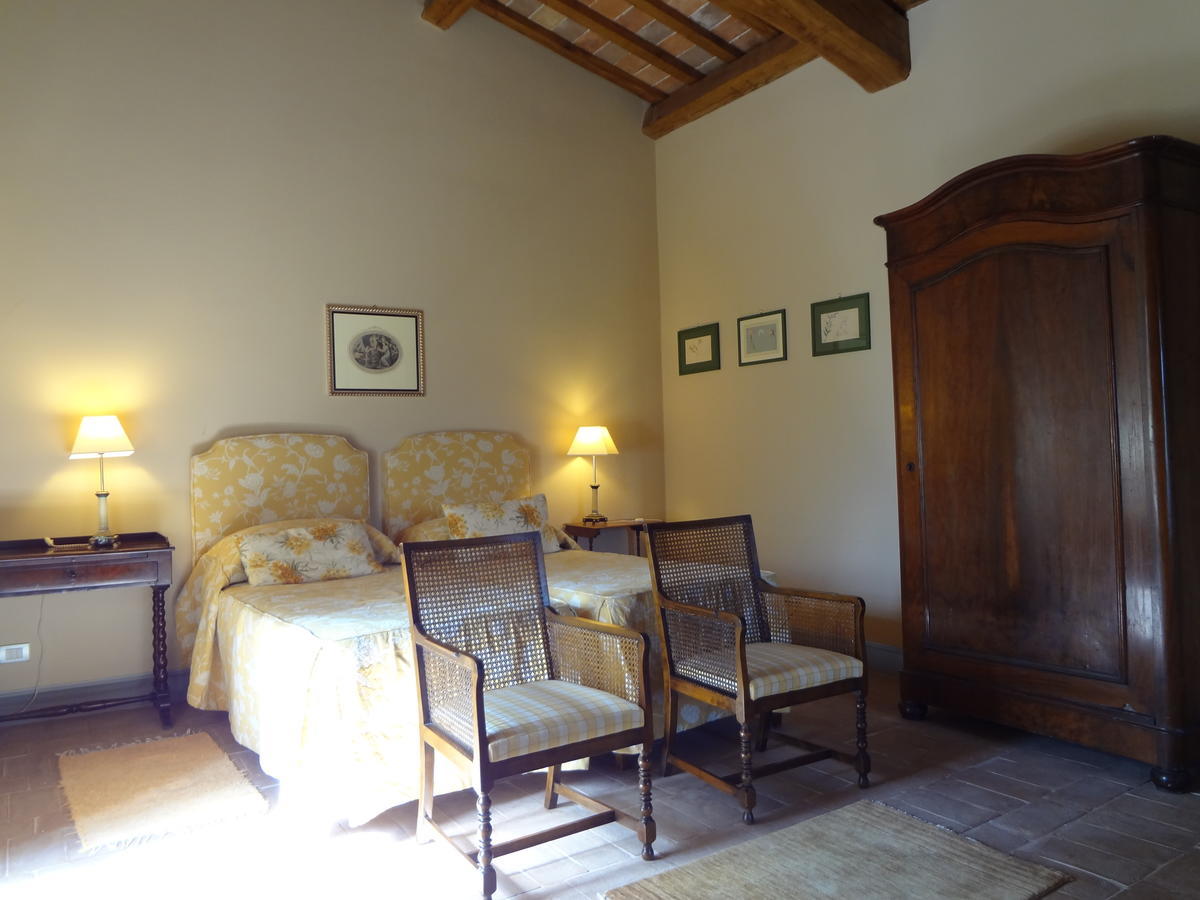 בית הארחה Carbonesca 	Castello Di Magrano חדר תמונה