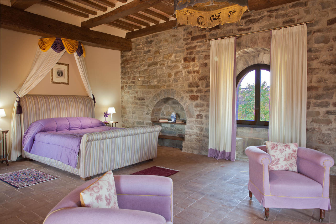 בית הארחה Carbonesca 	Castello Di Magrano חדר תמונה