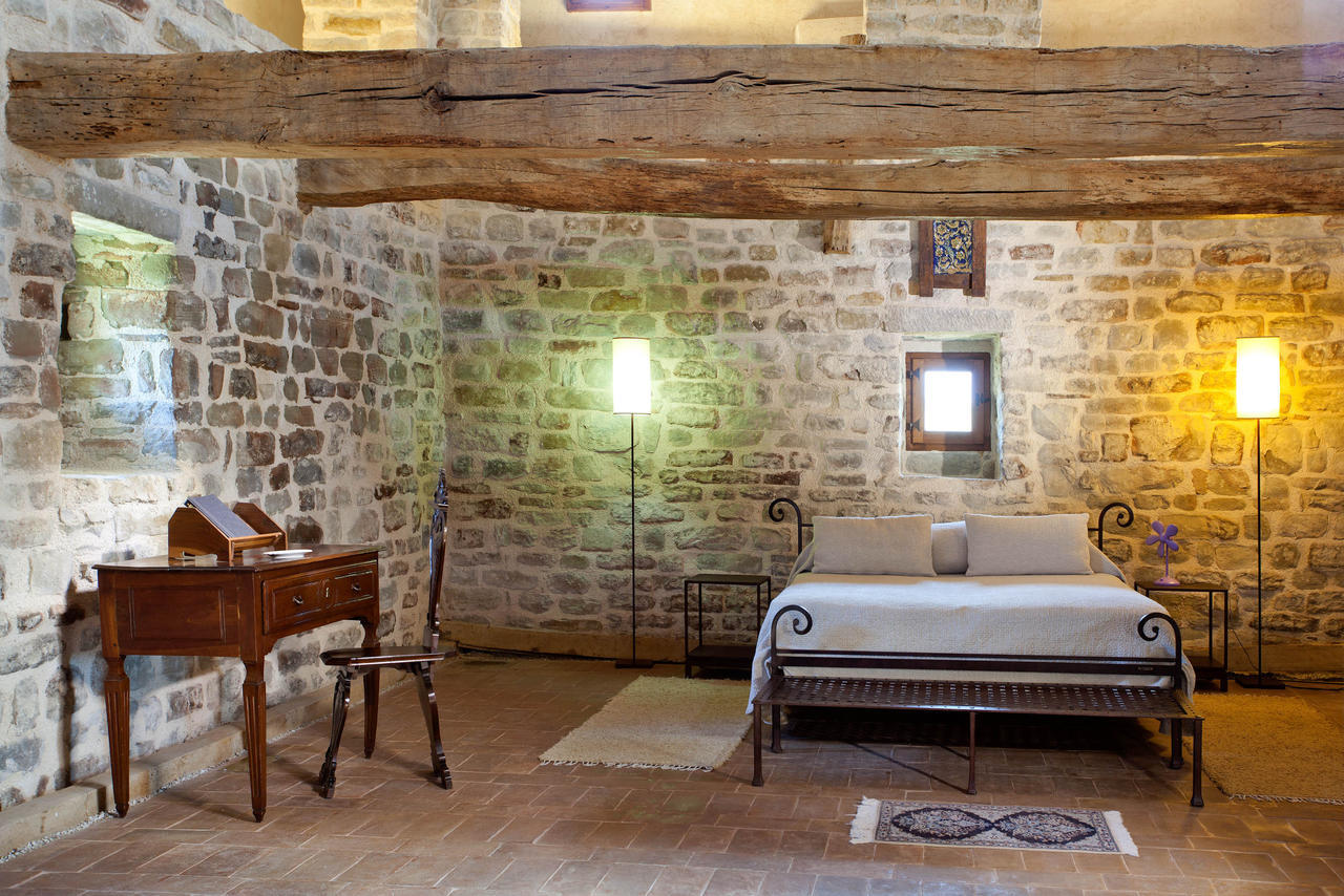 בית הארחה Carbonesca 	Castello Di Magrano חדר תמונה