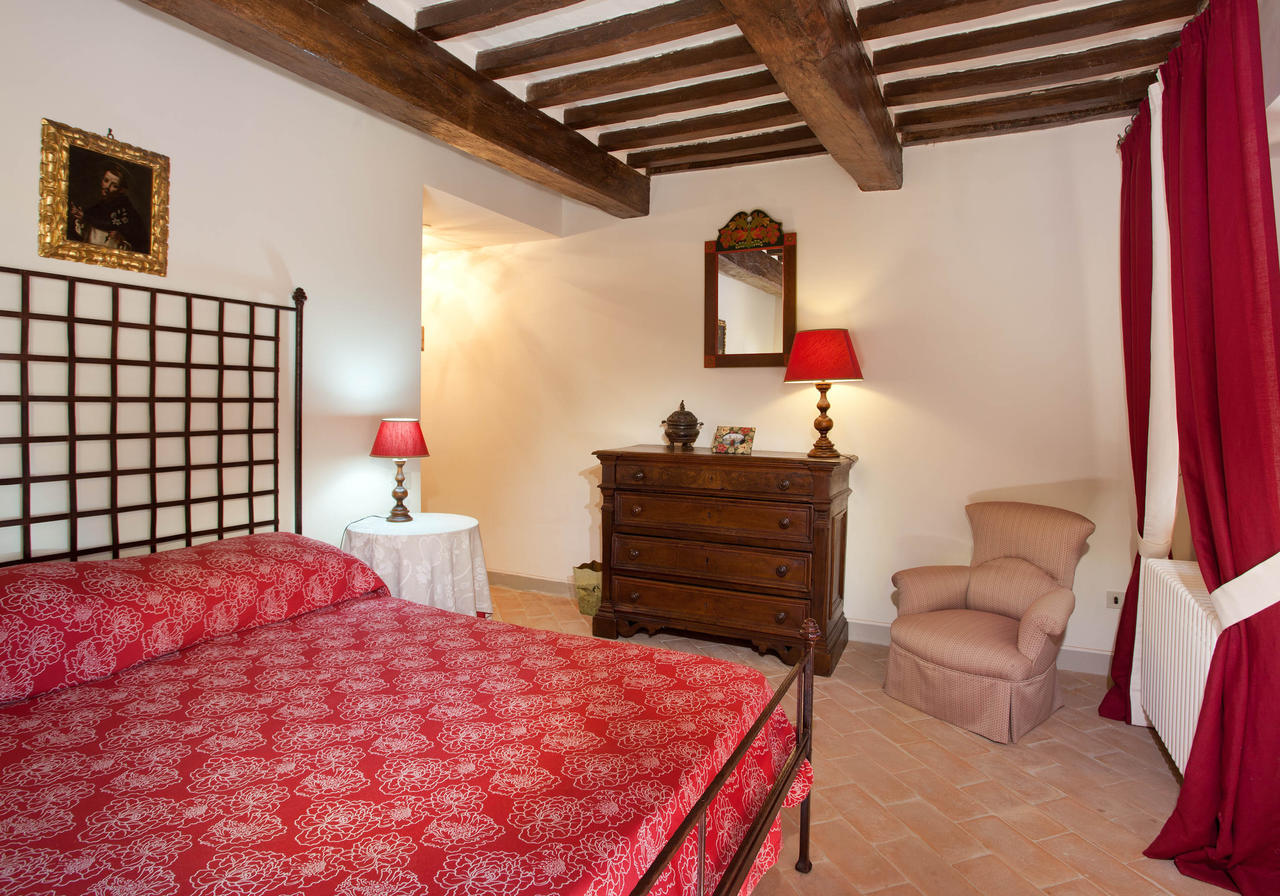 בית הארחה Carbonesca 	Castello Di Magrano חדר תמונה