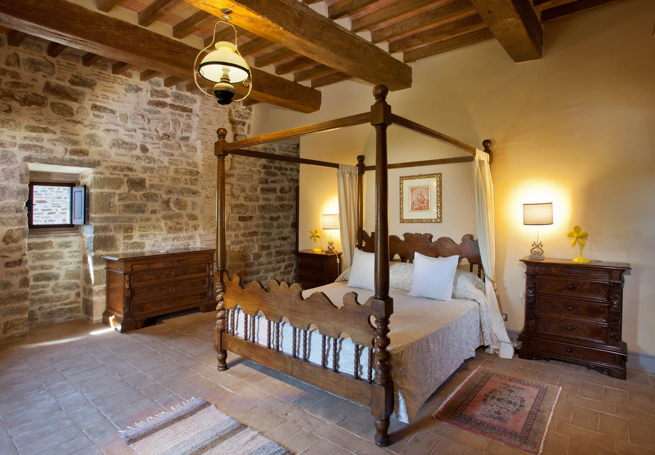 בית הארחה Carbonesca 	Castello Di Magrano חדר תמונה