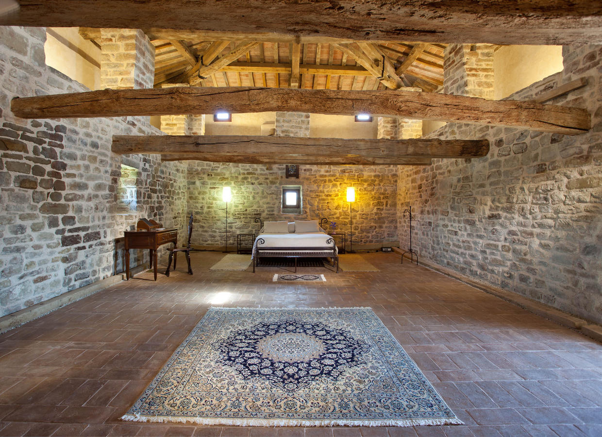 בית הארחה Carbonesca 	Castello Di Magrano חדר תמונה