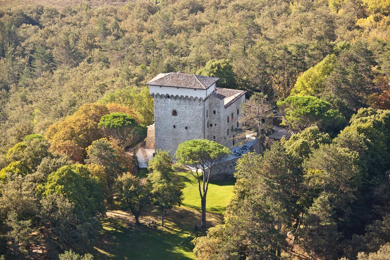 בית הארחה Carbonesca 	Castello Di Magrano מראה חיצוני תמונה