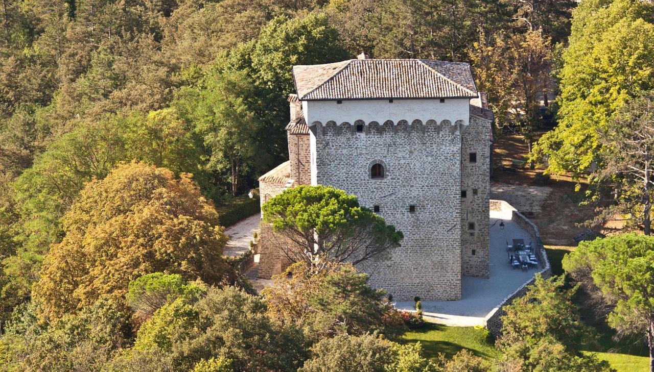 בית הארחה Carbonesca 	Castello Di Magrano מראה חיצוני תמונה