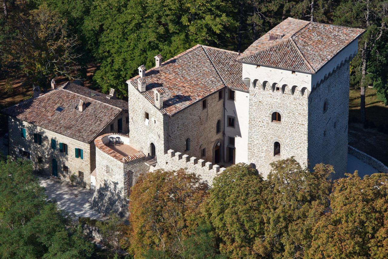 בית הארחה Carbonesca 	Castello Di Magrano מראה חיצוני תמונה