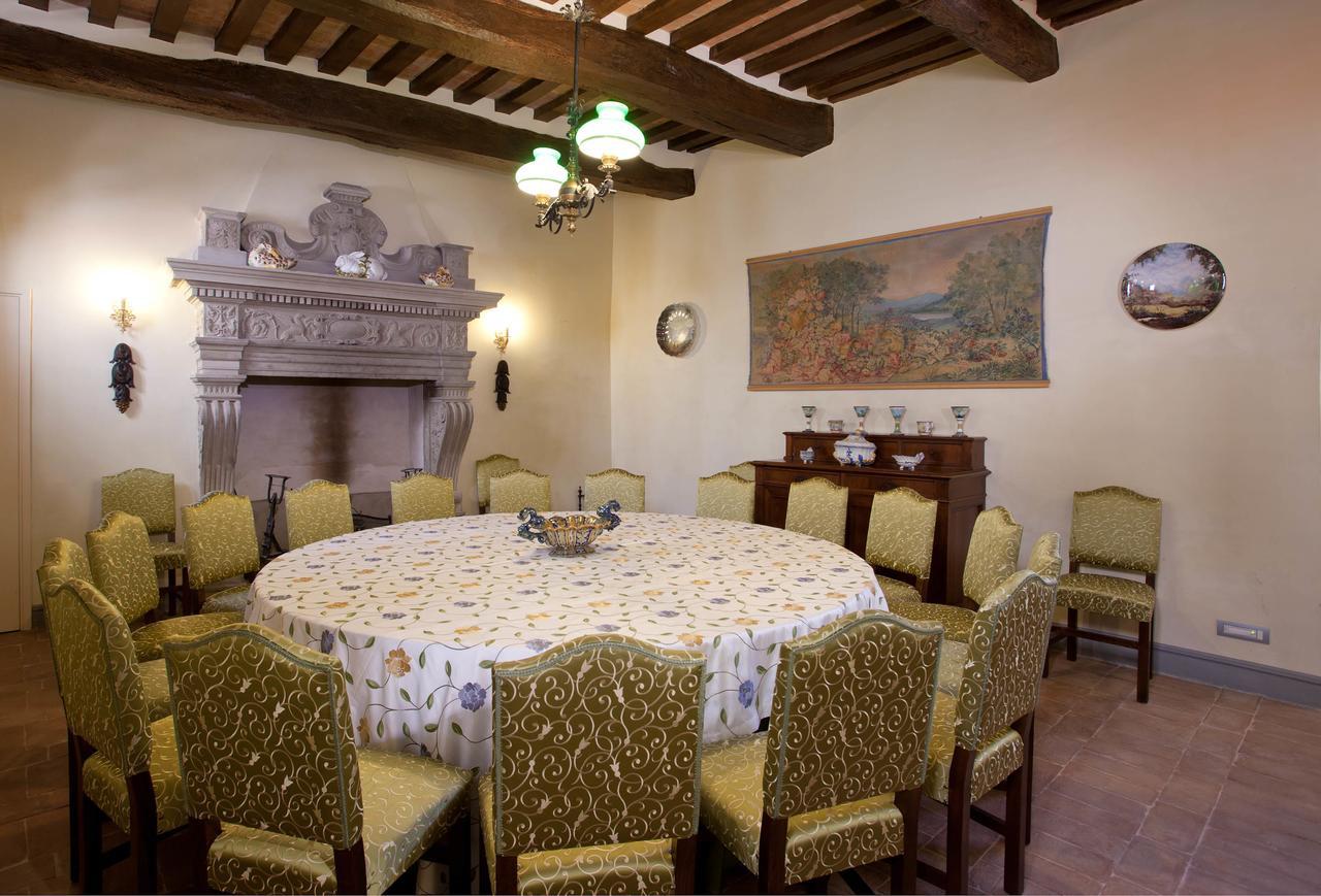 בית הארחה Carbonesca 	Castello Di Magrano מראה חיצוני תמונה